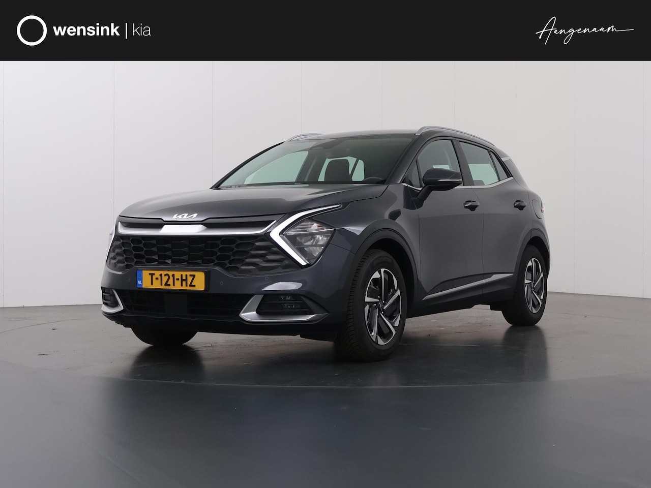 Kia Sportage - 1.6 T-GDi MHEV DynamicLine | Trekhaak | Navigatie | Parkeercamera | Apple Carplay/Android - AutoWereld.nl