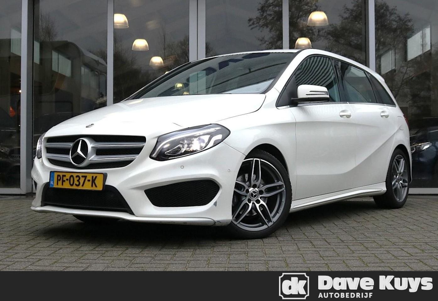 Mercedes-Benz B-klasse - 180 Business Solution AMG 180 Business Solution AMG - AutoWereld.nl
