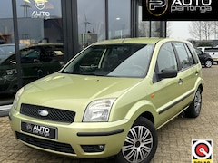 Ford Fusion - 1.4-16V Ghia AUTOMAAT | Nette Staat | Onderhoudshistorie | Airco | Trekhaak | Elek Ramen e