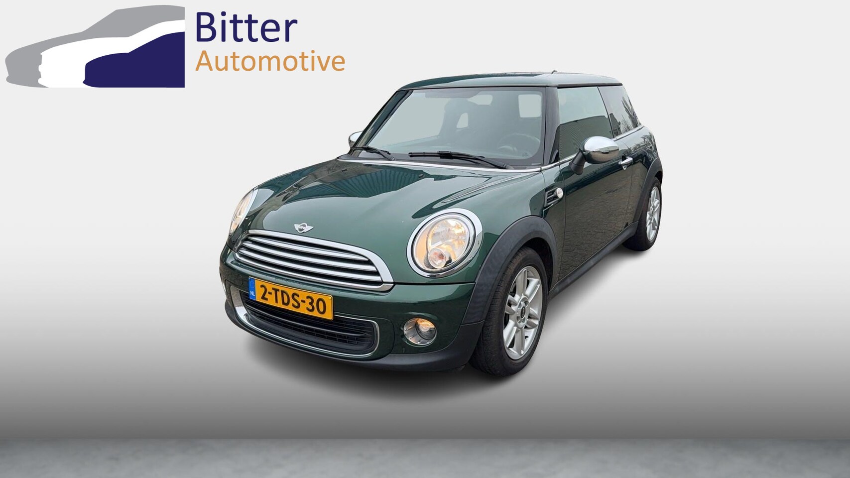 MINI One - Mini 1.6 Final Edition Volledig Dealer Onderhouden - AutoWereld.nl