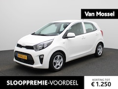 Kia Picanto - 1.0 DPi ComfortLine | Automaat | Cruise Control | DAB | Bluetooth | Airconditioning | Cent