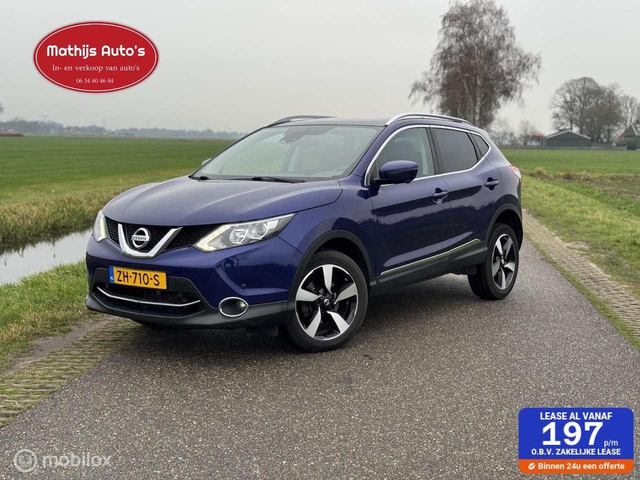 Nissan Qashqai - 1.2 N-Vision Automaat Pano! 360*camera! - AutoWereld.nl
