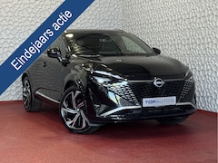 Nissan Qashqai - 1.3 MHEV 160PK TEKNA PLUS BOSE 20''LMV LEER ALCANTARA PANO MASSAGE BOSE STOEL/STUUR/RUIT V