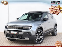 Jeep Avenger - 1.2 e-Hybrid Summit | Pano | Leder | Navi | JBL | Camera | Winte