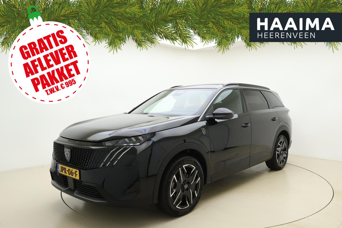 Peugeot 5008 - 1.2 Hybrid 145 GT | Elektr. achterklep | 7 persoons | Achteruitrijcamera | Navigatie | Key - AutoWereld.nl