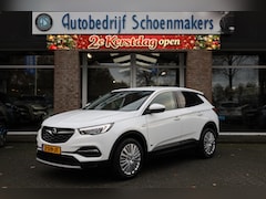 Opel Grandland X - 1.6 Turbo Hybrid Ultimate CARPLAY HALF-LEER 2xPDC CRUISE NAVI CLIMA 18"LMV+ALL-SEASONS ELE