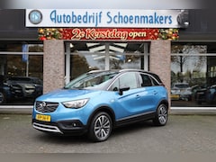 Opel Crossland X - 1.2 Turbo Online Edition HALF-LEER TREKHAAK CARPLAY HUD CRUISE CLIMA NAVI LANE-ASSIST PDC