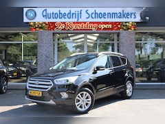 Ford Kuga - 1.5 EcoBoost Titanium TREKHAAK-ELEC HALF-LEER STUUR/RUIT/STOEL/VERW. CARPLAY NAVI CLIMA CR