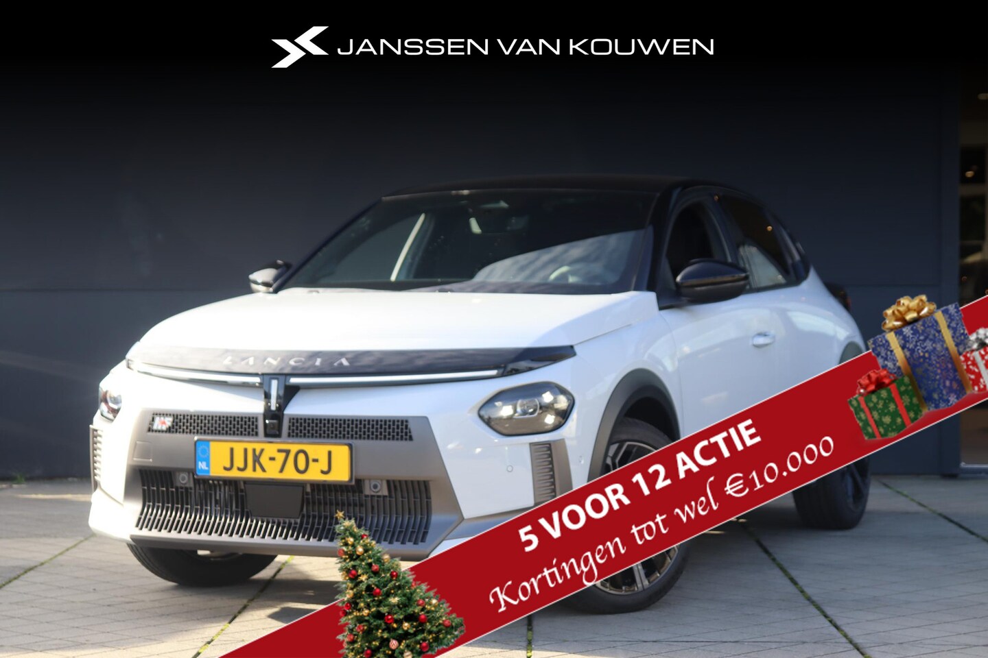 Lancia Y(psilon) - Ypsilon 1.2 Turbo Hybrid HF Line - AutoWereld.nl