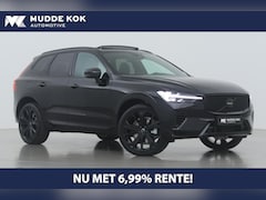 Volvo XC60 - T6 Plug-in hybrid Plus Black Edition | FACELIFT | Trekhaak | 360° Camera | Head-Up | Panor