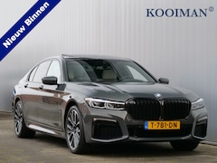 BMW 7-serie - 745e High Executive 394 Pk Automaat Navi / Schuifdak / Camera / DAB / Leer / Apple Carplay