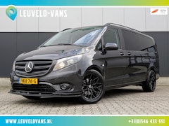 Mercedes-Benz Vito - 119CDI AUTOMAAT DUBBELE CABINE 2X SCHUIFDEUR LANG LEDER PDC CRUISE CLIMATE CONTROL STOELVE