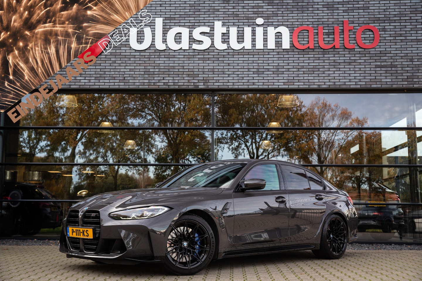 BMW M3 - 3-serie xDrive Competition 510pk , Origineel NL, Carbon pakket, Individual, Harman/Kardon - AutoWereld.nl