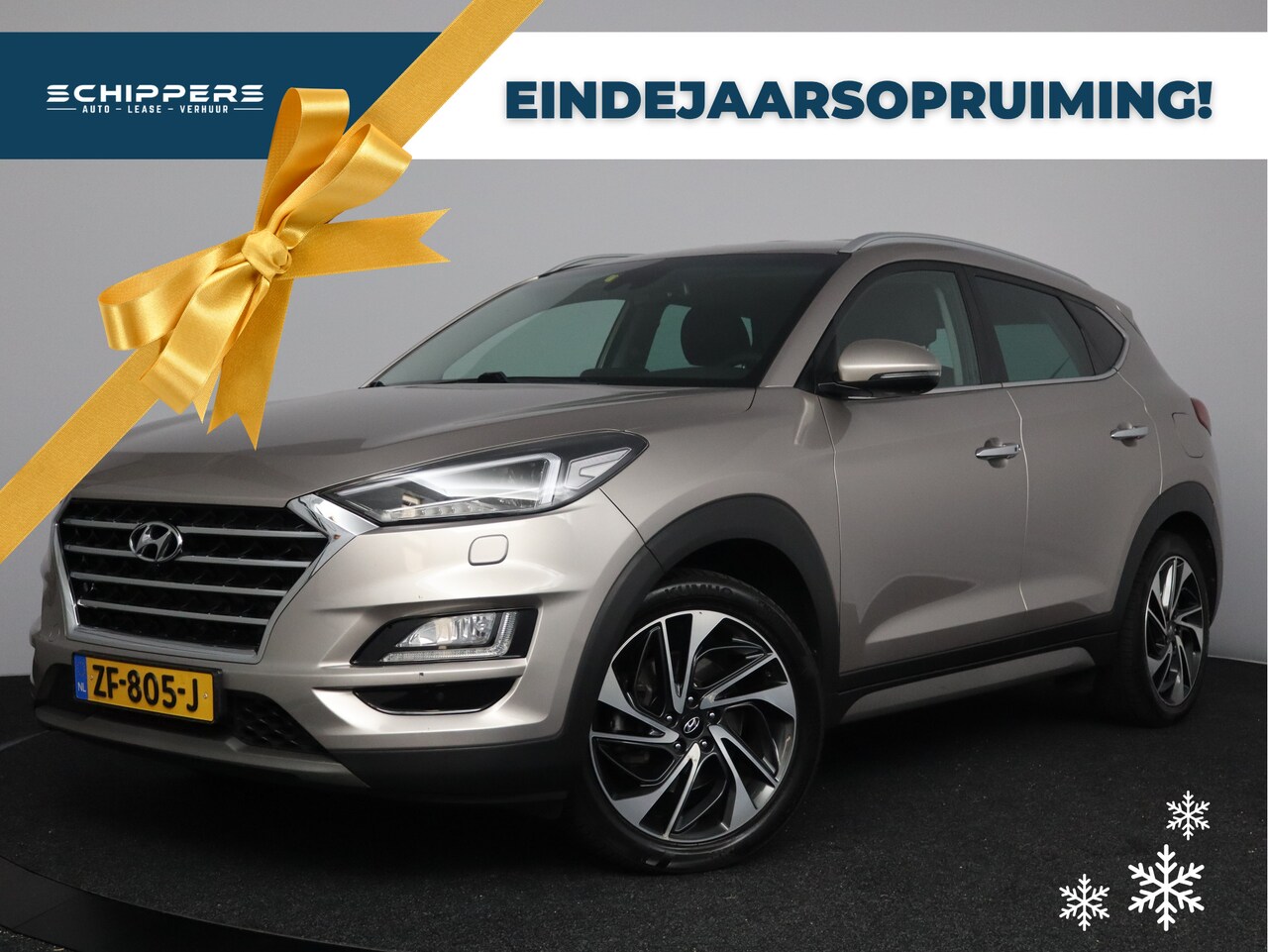 Hyundai Tucson - 1.6 T-GDI Premium 177pk Automaat | 360° Camera | Trekhaak | 1.600kg trekgewicht - AutoWereld.nl
