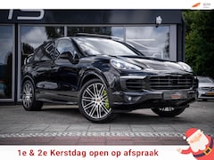 Porsche Cayenne - 3.0 S E-Hybrid|Luchtvering|Pano|Adaptive Cruise|Memory|Carbon Interieur|21'LMV