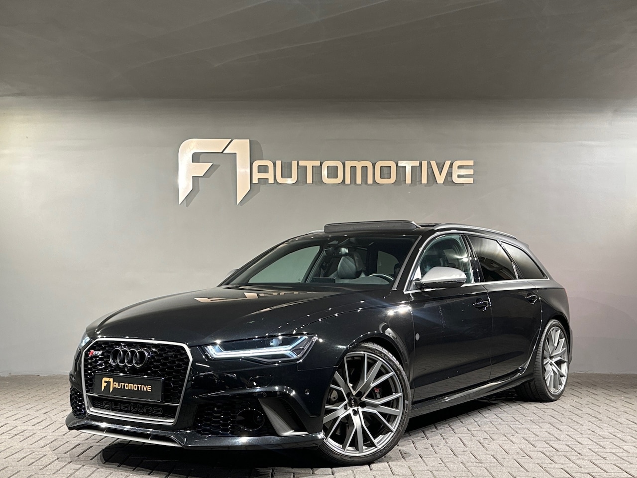 Audi RS6 - Avant 4.0 TFSI quattro performance Pano|Bose|Carbon - AutoWereld.nl
