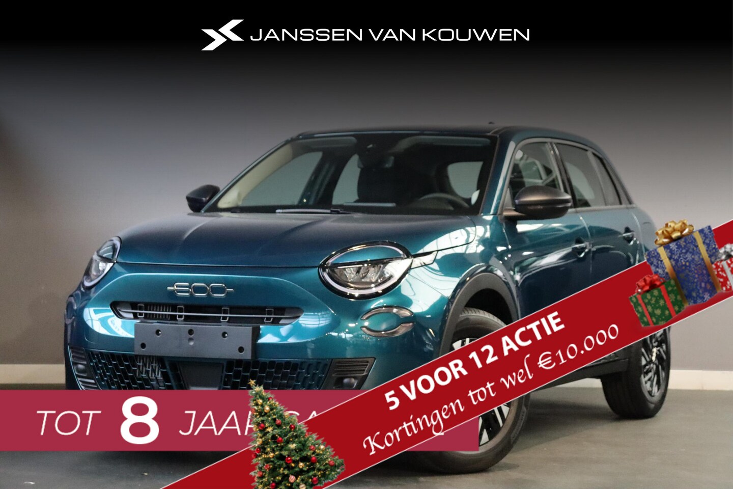 Fiat 600 - 1.2 Hybrid Pop * Stoelverwarming * Winterpakket * VOORRAADVOORDEEL - AutoWereld.nl