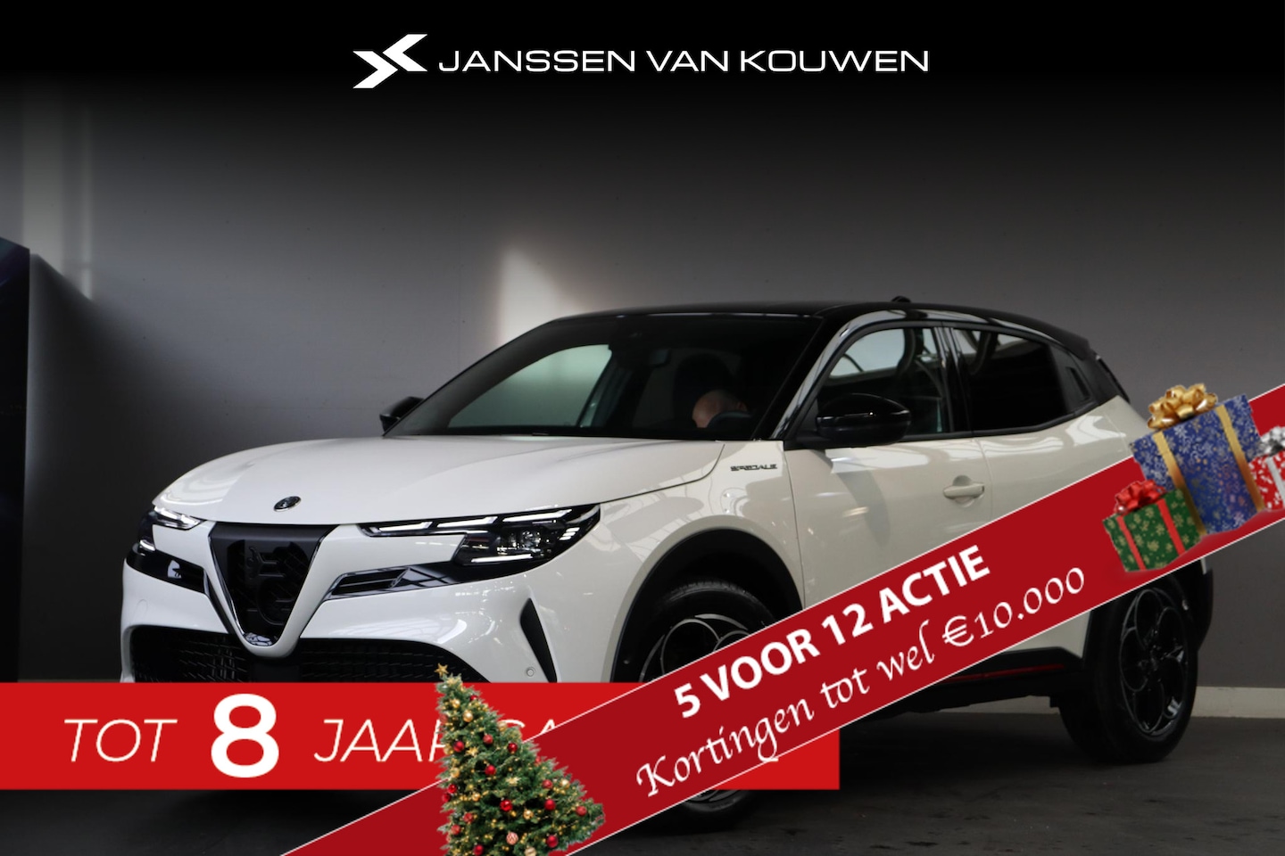 Alfa Romeo Junior - 1.2 Turbo Hybrid Ibrida Speciale Pr. Lease €639,- / Voorraad / Snel leverbaar - AutoWereld.nl