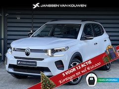 Citroën ë-C3 - Plus 113pk 44 kWh Uit voorraad leverbaar * Ook Private Lease