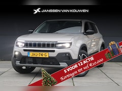 Jeep Avenger - 1.2 e-Hybrid Summit / Voorraad voordeel