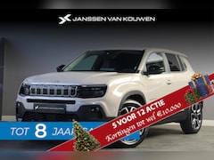 Jeep Avenger - Summit 54 kWh Pr. Lease va €494, - / Winter Pack / Infotainment & Convenience Pack /