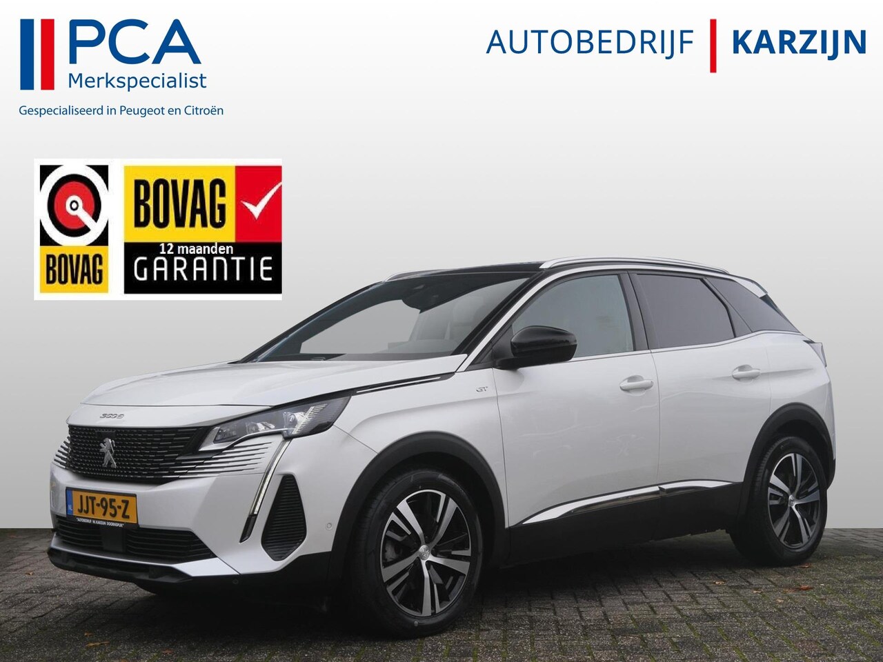 Peugeot 3008 - 1.6 PureTech GT Line 1.6 PureTech GT Line - AutoWereld.nl