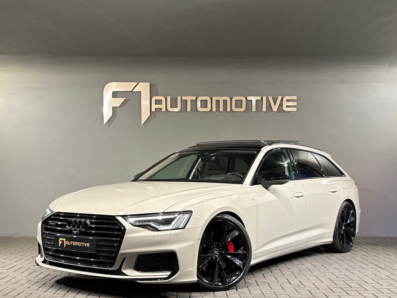 Audi A6 Avant - 55 TFSI e quattro Competition Pano|Memory|HuD - AutoWereld.nl