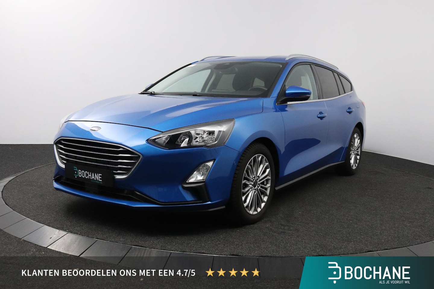 Ford Focus Wagon - 1.0 EcoBoost Hybrid 155 Titanium X Business | Trekhaak | B&O Audio | Parking Pack | - AutoWereld.nl