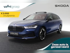 Skoda Superb Combi - combi Sportline Business 1.5 TSI PHEV 150 kW / 204 pk | Trekhaak | Canton sound