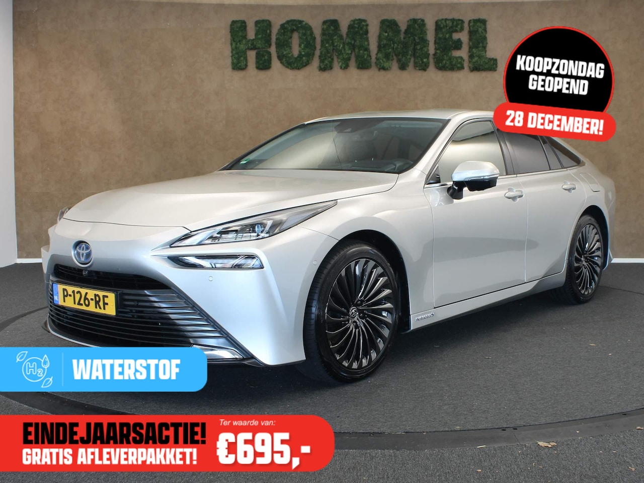 Toyota Mirai - Prestige ORIGINEEL NEDERLANDSE AUTO - BTW AUTO - 16% BIJTELLING - JBL GELUIDSINSTALLATIE - - AutoWereld.nl