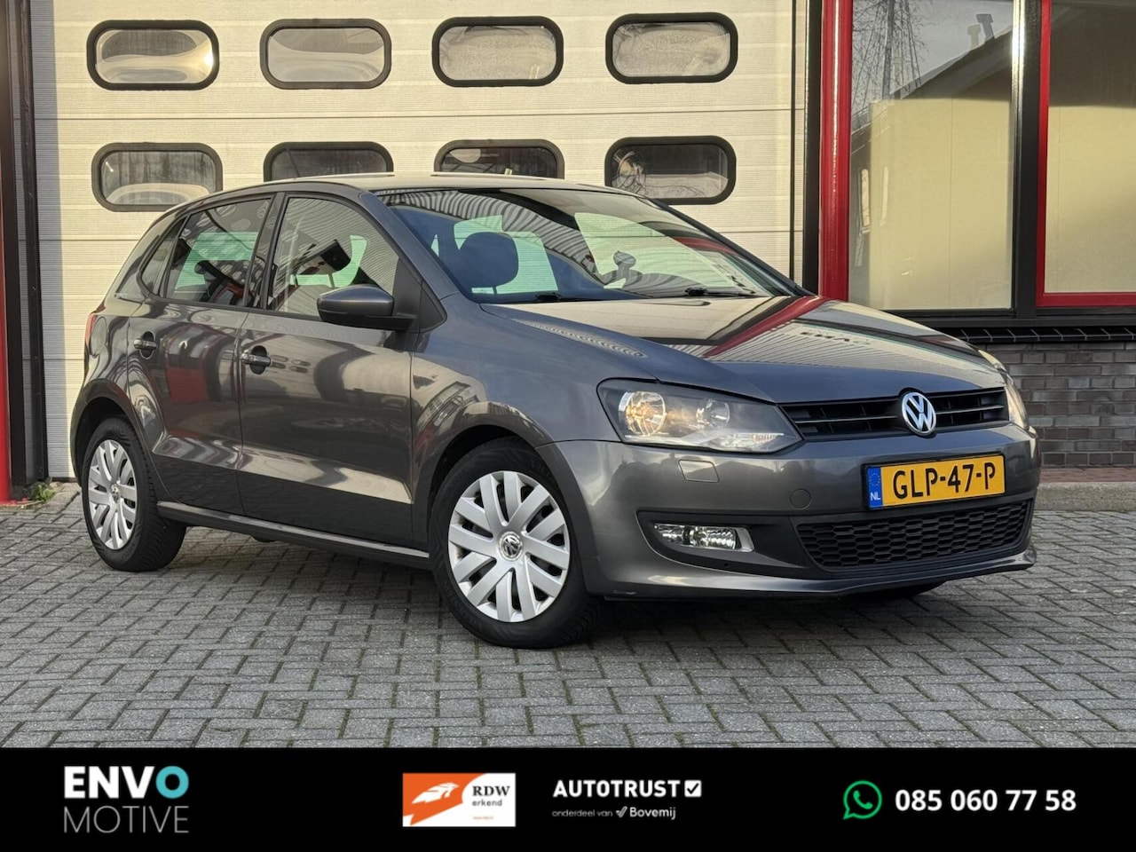 Volkswagen Polo - 1.2-12V Comfortline Cruise/Airco/PDC/Stoelv. - AutoWereld.nl