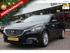 Mazda 6 Sportbreak - 2.0 SkyActiv-G 165 Skylease GT 1e EIG_LED_LEDER_PDC V+A_BOSE