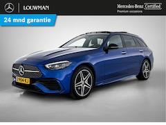 Mercedes-Benz C-klasse Estate - 300 e AMG Plug-In Hybride AMG Line | Panoramadak | Burmester® | Parkeerpakket met 360°-cam