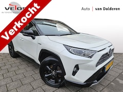 Toyota RAV4 - 2.5 Hybrid AWD Bi-Tone NL Panoramadak/innovation pakket Trekhaak