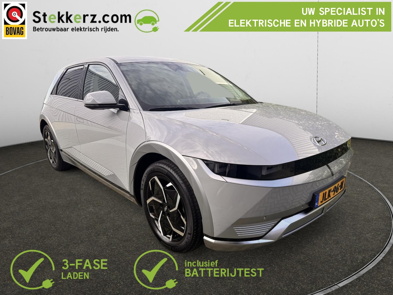 Hyundai IONIQ 5 - Connect 73kWh AVILOO Accutest, SOH 98%, rest. fabrieksgarantie - AutoWereld.nl