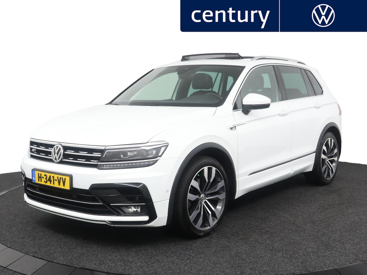 Volkswagen Tiguan - 1.5 TSI 150Pk Automaat Highline Business R - AutoWereld.nl