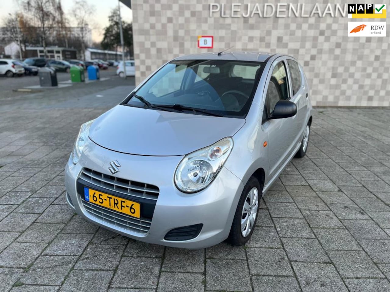 Suzuki Alto - 1.0 Comfort Plus|Airco|5-Deurs|Nap - AutoWereld.nl