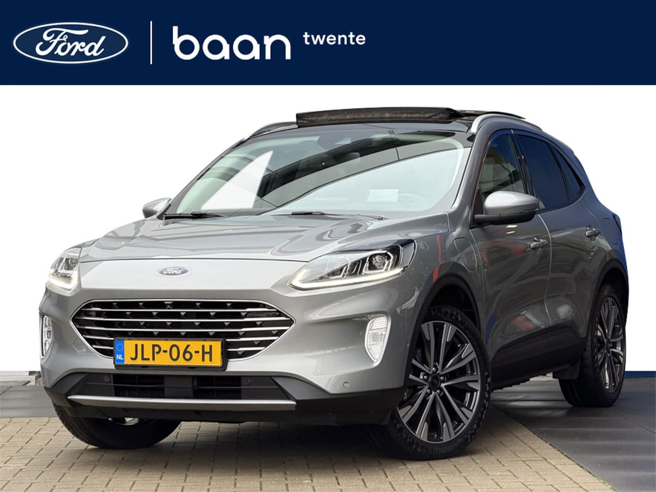 Ford Kuga - 2.5 PHEV 225 PK Titanium X | Panoramadak | Trekhaak | 20 inch | Winter Pack | Adaptive Cru - AutoWereld.nl