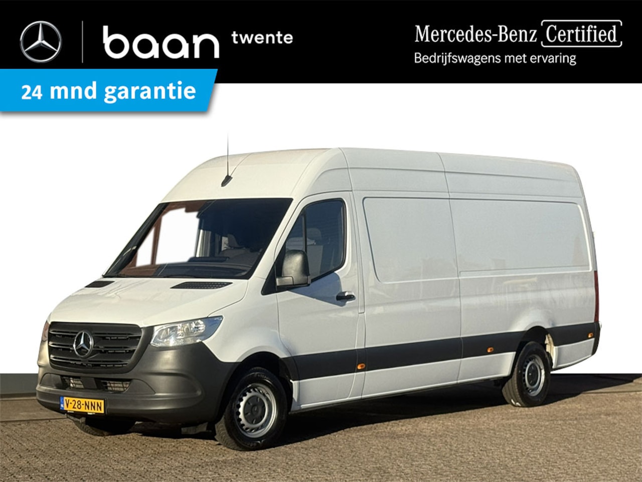 Mercedes-Benz Sprinter - 317 L3H2 | Navi | Camera | Cruise | Geveerde stoel | Certified 24 mnd garantie - AutoWereld.nl