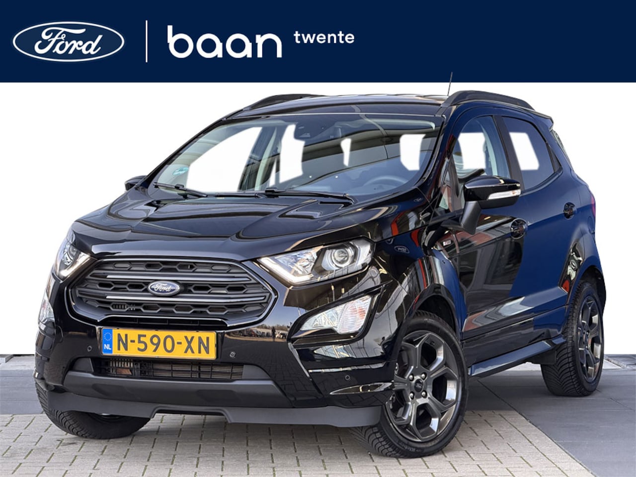 Ford EcoSport - 1.0 EcoBoost ST-Line | Camera | B&O | Winter Pack | Dodehoek det. | Keyless | Navigatie | - AutoWereld.nl