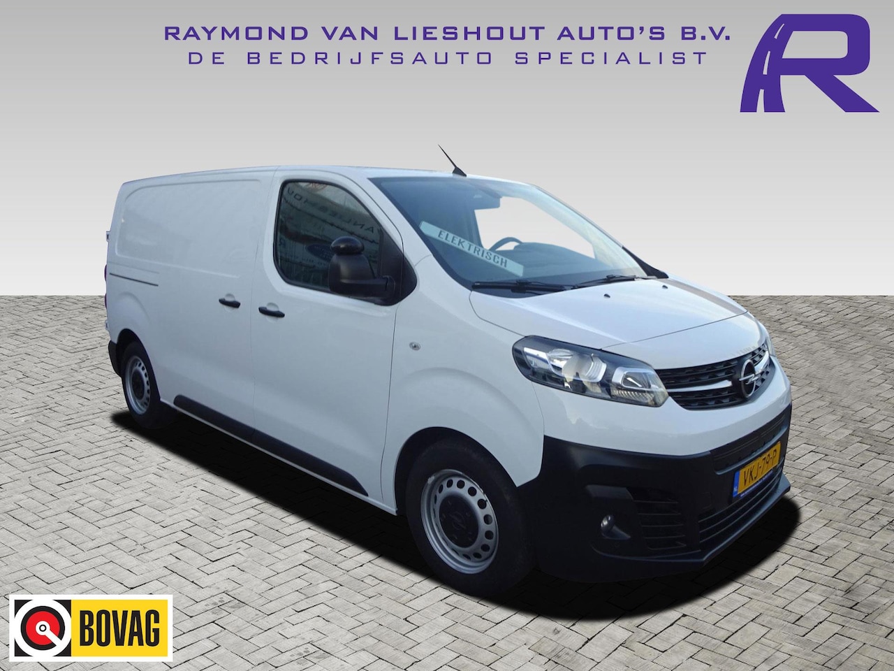 Opel Vivaro-e - L2H1 75 kWh 100 % Elektrisch S.O.H. 85% AIRCO NAVIGATIE 3 PERSOONS - AutoWereld.nl