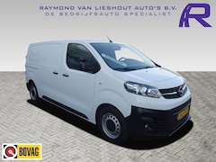 Opel Vivaro-e - L2H1 75 kWh 100 % Elektrisch S.O.H. 85% AIRCO NAVIGATIE 3 PERSOONS
