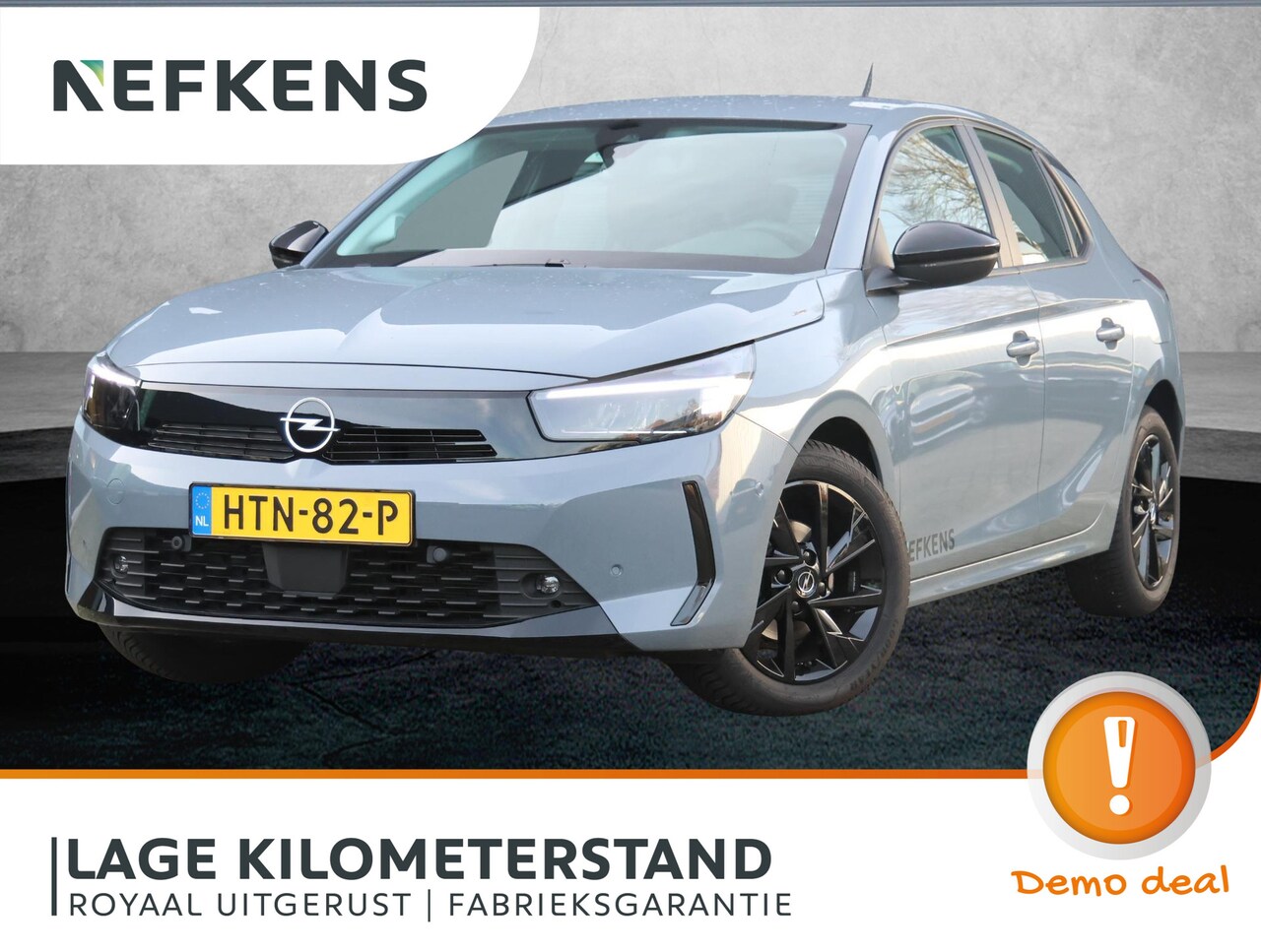 Opel Corsa - Edition 75 pk | Demo | Tot 8 jaar garantie | Achteruitrijcamera | Dodehoekdetectie | Parke - AutoWereld.nl