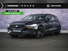 Volvo V60 - 2.0 B3 Essential Edition | Sport Pack | 19" Black Edition Velgen | Leder | Adaptieve Cruis