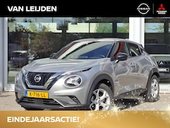 Nissan Juke - 1.0 DIG-T 117pk N-Connecta | Navigatie | 360-Camera | Blind Spot | App Connect | Keyless |
