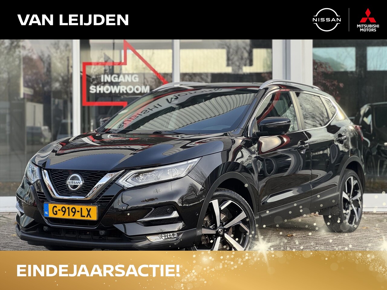 Nissan Qashqai - 1.3 DIG-T 140pk Tekna | Panoramadak | Navigatie | Apple CarPlay | Android Auto | 360-Camer - AutoWereld.nl