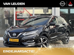 Nissan Qashqai - 1.3 DIG-T 140pk Tekna | Panoramadak | Navigatie | Apple CarPlay | Android Auto | 360-Camer