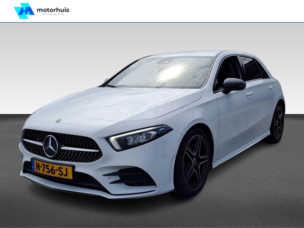 Mercedes-Benz A-klasse - A 160 109pk Business Solution AMG - AutoWereld.nl