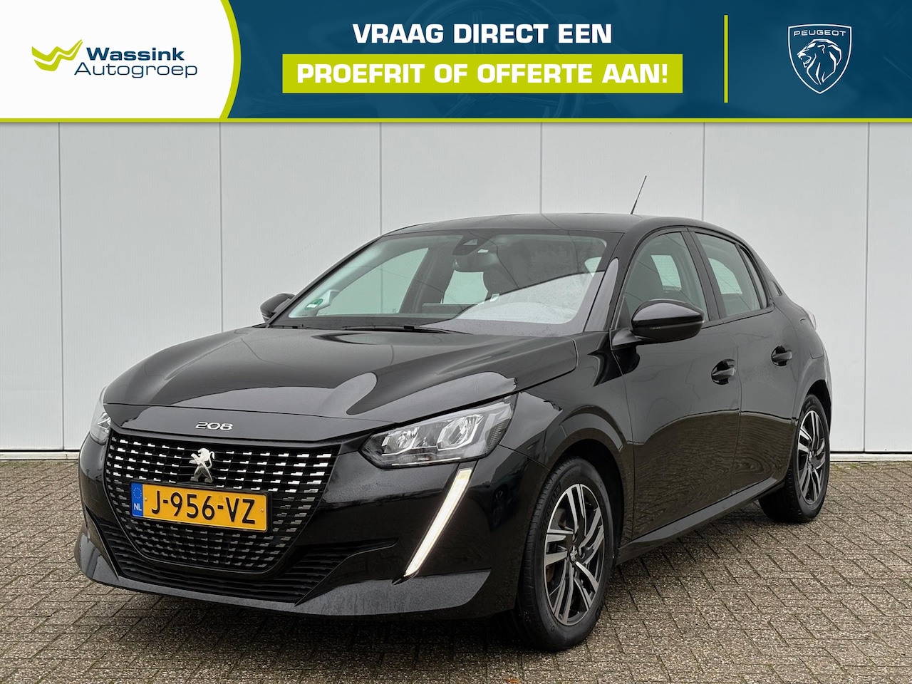 Peugeot 208 - 1.2 PureTech 100pk Allure | Navigatie | CarPlay | Cruise Control | - AutoWereld.nl
