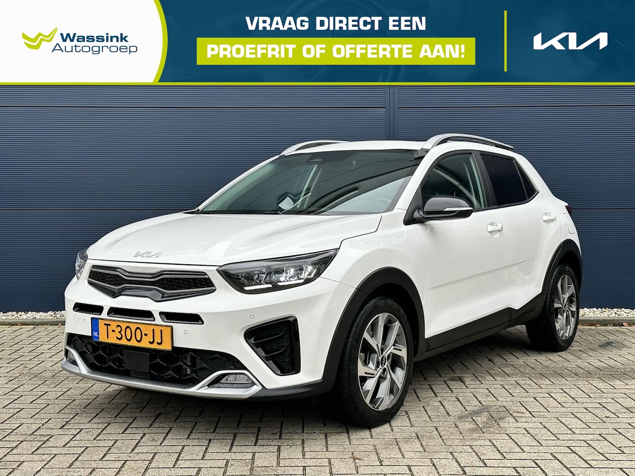 Kia Stonic - 1.0 T-GDi 120pk DCT7 | AUTOMAAT GT-PlusLine | Schuif- & Kanteldak | Stoel- & Stuurverwarmi - AutoWereld.nl
